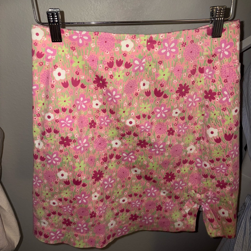 Lilly Pulitzer Pink Skirt